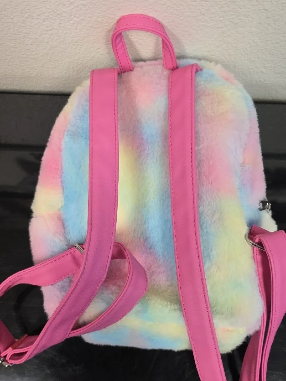 Loungefly Care Bears Togetherness Bear Plush Mini Backpack